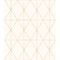 My Style Lennon Gold Geo Peel & Stick Wallpaper